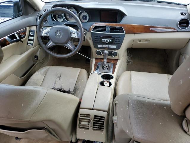 2012 MERCEDES-BENZ C 300 4MAT - WDDGF8BBXCR228202