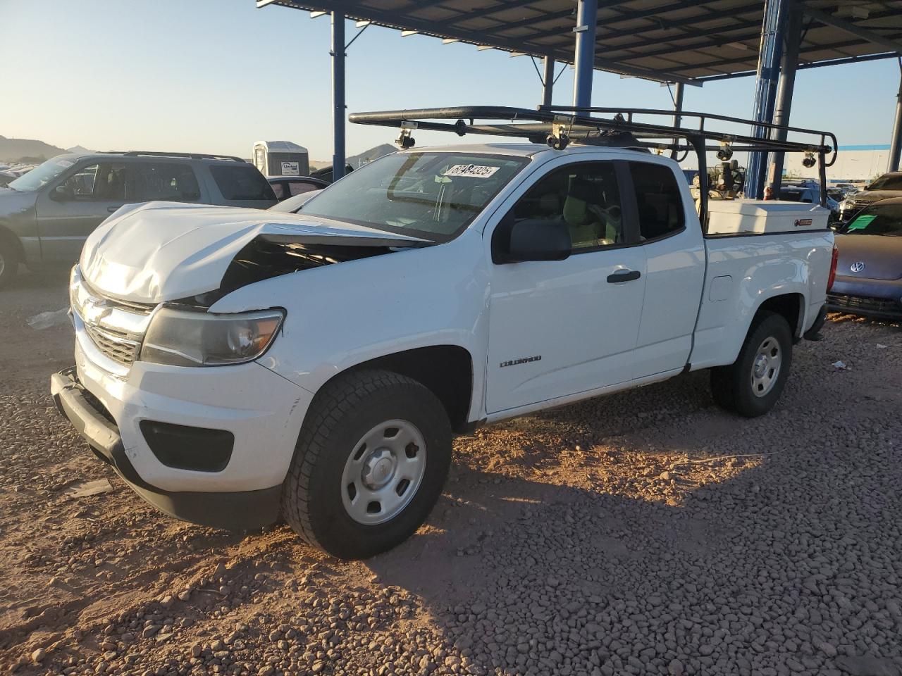  Salvage Chevrolet Colorado