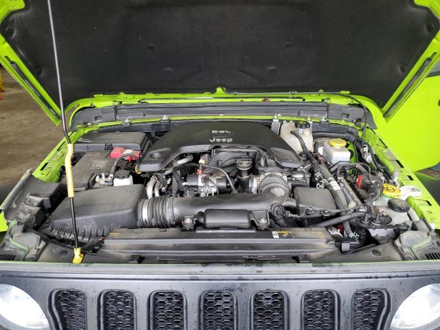 2021 JEEP WRANGLER S - 1C4HJXAG2MW817025