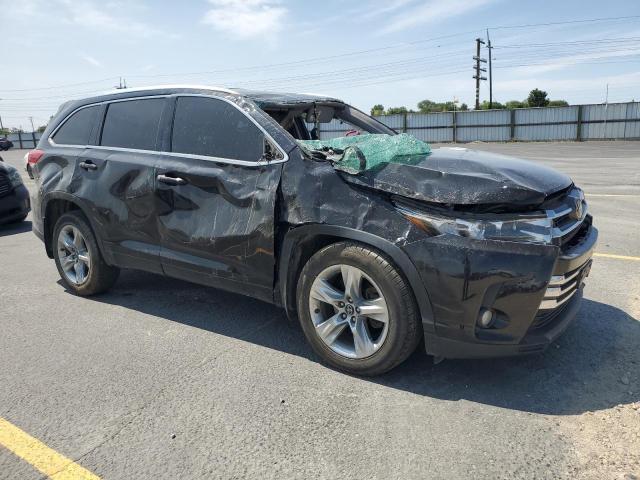 Vin: 5tddzrfh8js840440, lot: 59298515, toyota highlander limited 20184