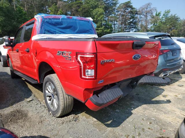 Vin: 1ftew1efxhke07329, lot: 52934405, ford f-150 supercrew 20172