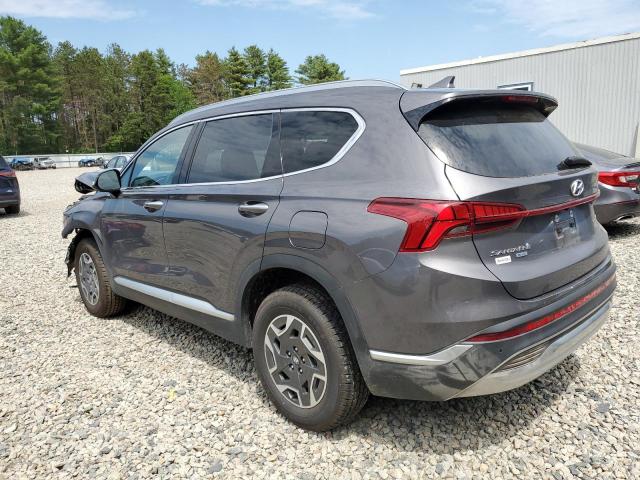 Vin: km8s2da16nu035672, lot: 60592945, hyundai santa fe blue 20222