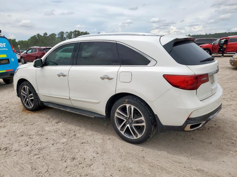 Vin: 5fryd3h83hb010049, lot: 62385925, acura mdx advance 20172