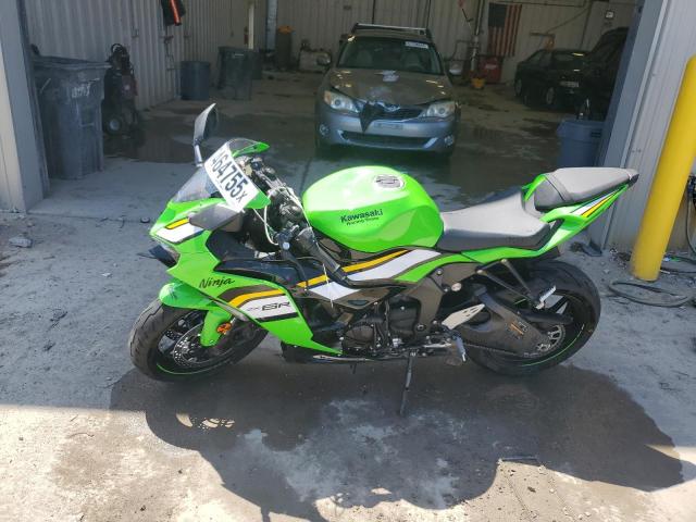 2025 KAWASAKI ZX636 K - JKBZXJK15SA009648