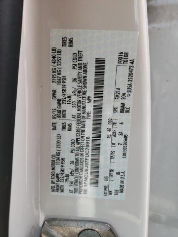2015 FORD ESCAPE TIT - 1FMCU9J97FUC76918