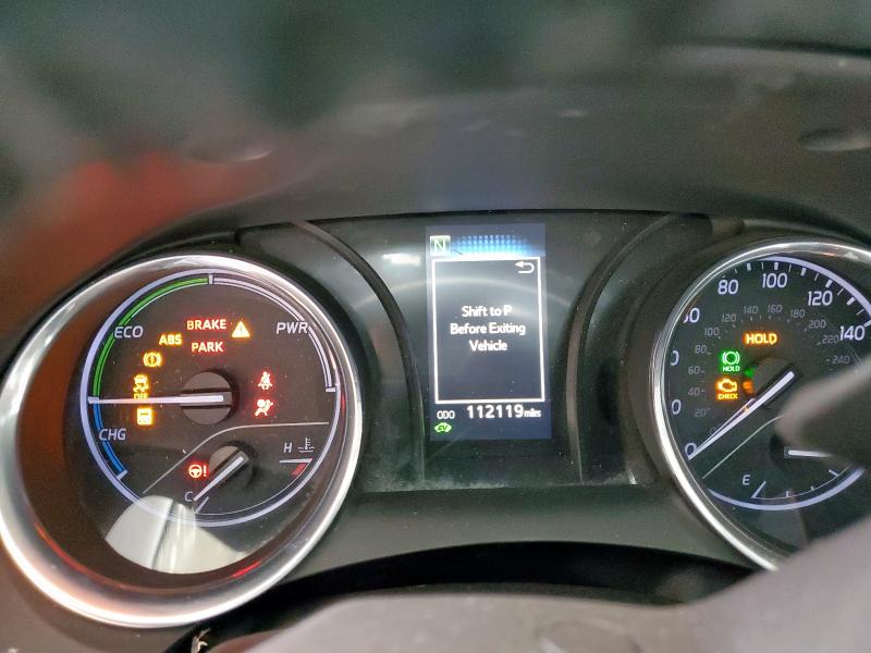 2019 TOYOTA CAMRY HYBR - 4T1B21HK9KU515407