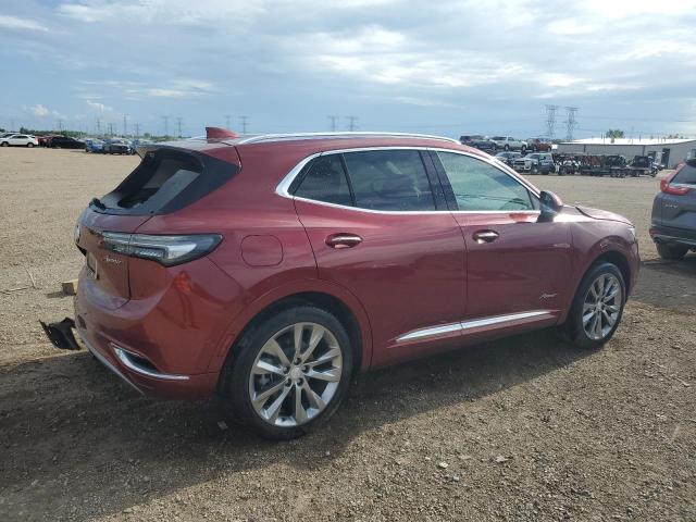 Vin: lrbfzsr4xmd079093, lot: 62134025, buick envision avenir 20213