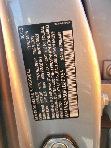 2023 PORSCHE MACAN BASE WP1AA2A50PLB20766