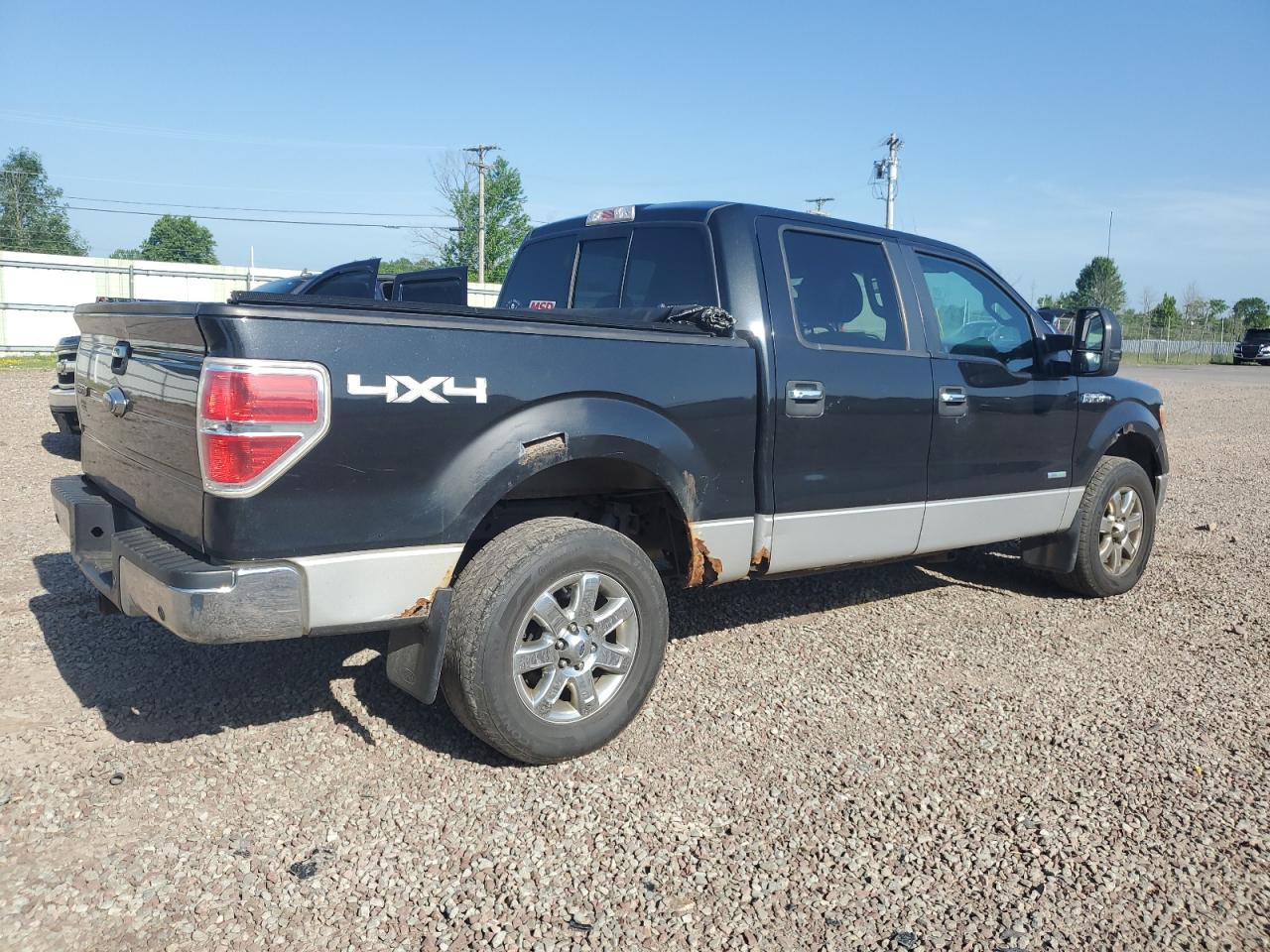 Lot #3301603710 2014 FORD F150 SUPER