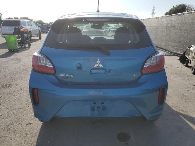 2024 MITSUBISHI MIRAGE SE ML32AWHJ6RH030384