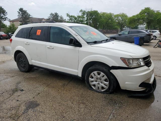 Vin: 3c4pddag2gt242548, lot: 56649555, dodge journey se 20164