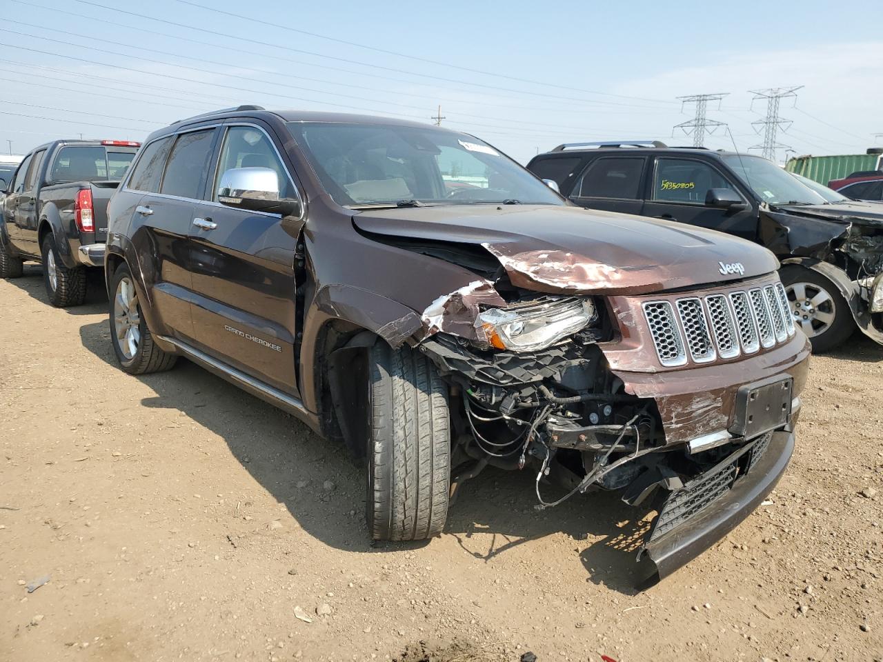 JEEP GRAND CHEROKEE SUMMIT