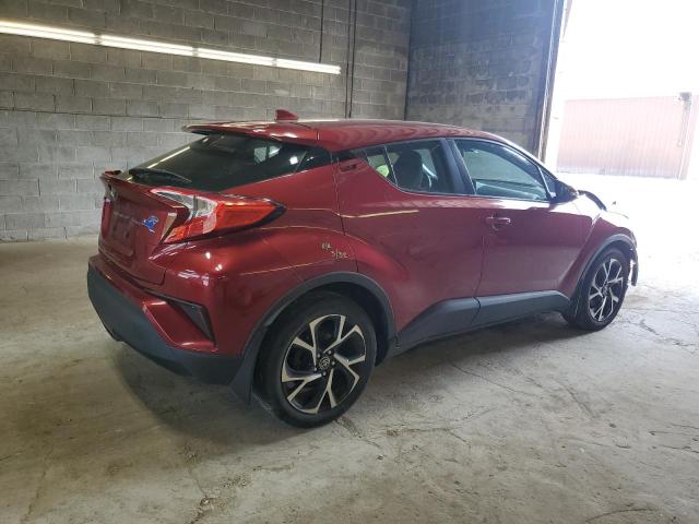 Vin: nmtkhmbx7jr032119, lot: 61007975, toyota c-hr xle 20183