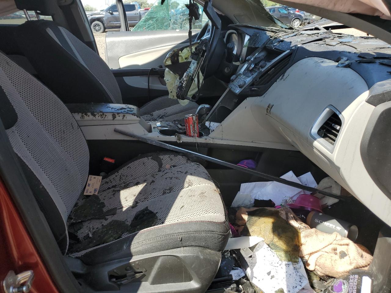 Lot #3208412714 2011 CHEVROLET EQUINOX LT