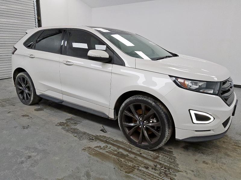 Vin: 2fmtk4ap1fbc40736, lot: 57116945, ford edge sport 20154