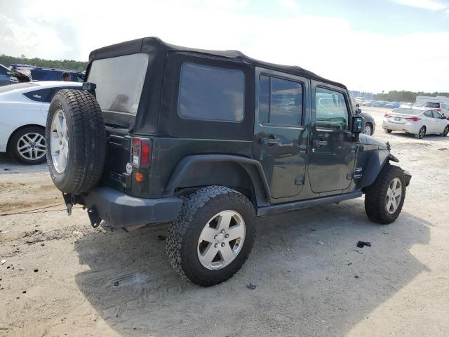 JEEP WRANGLER U 2010 green  gas 1J4HA5H1XAL181516 photo #4