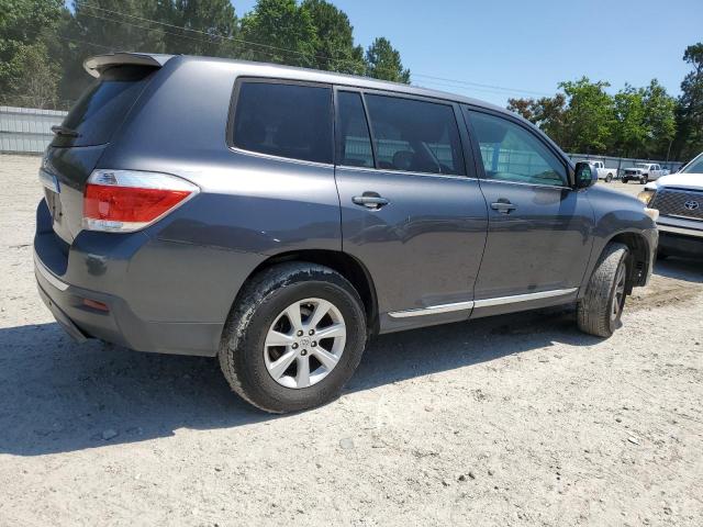 Vin: 5tdza3ehxds032915, lot: 59058085, toyota highlander base 20133