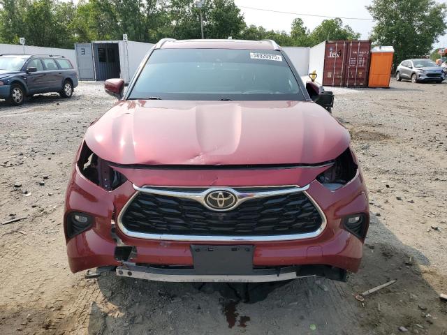2022 TOYOTA HIGHLANDER - 5TDFZRBHXNS216482