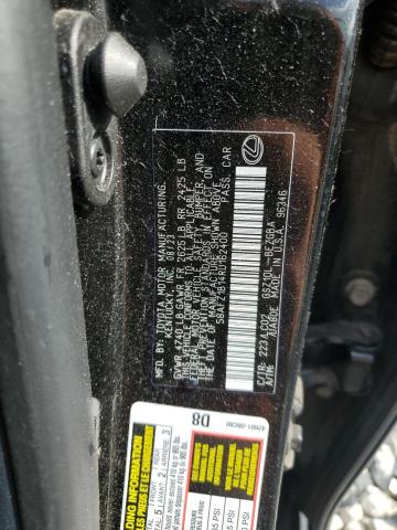 2024 LEXUS ES 350 BAS 58AFZ1B14RU162400