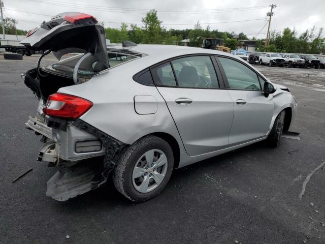 Vin: 1g1bc5sm4j7107986, lot: 60274215, chevrolet cruze ls 20183