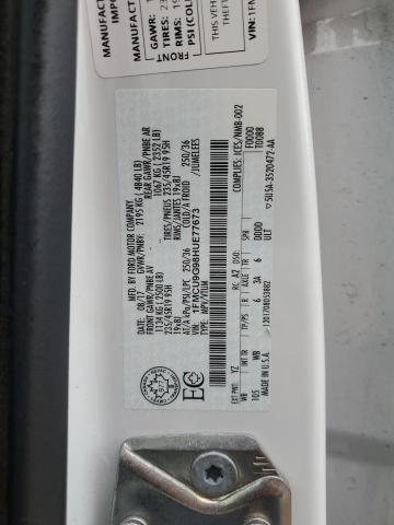 2017 FORD ESCAPE SE - 1FMCU9G98HUE77673