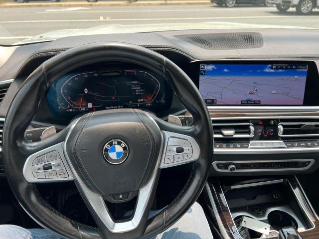 2019 BMW X7 XDRIVE5 5UXCX4C55KLS38210