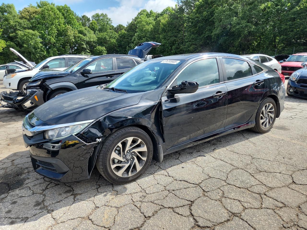 HONDA CIVIC EX