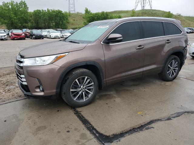 Vin: 5tdjzrfh4hs398415, lot: 59386805, toyota highlander se 2017 img_1