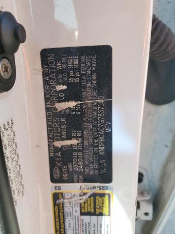 2016 KIA SPORTAGE L - KNDPBCAC7G7837140