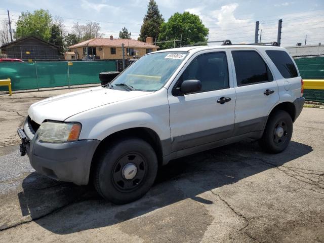 FORD ESCAPE XLS