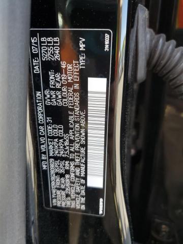 2016 VOLVO XC60 T5 PR YV4612RK8G2809829