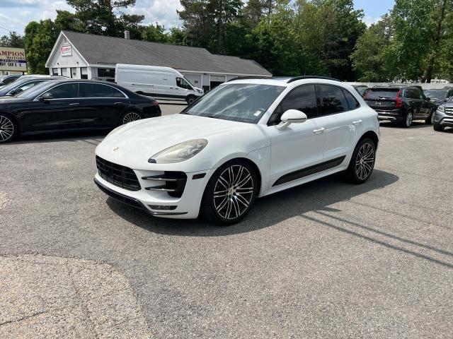Vin: wp1af2a50hlb60235, lot: 59613765, porsche macan turbo 20172