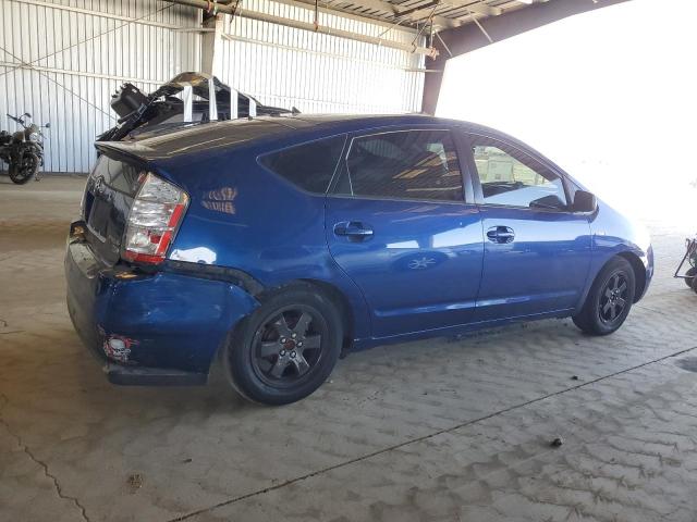 TOYOTA PRIUS 2008 blue  hybrid engine JTDKB20U187757414 photo #4