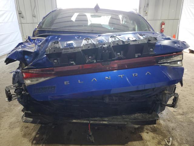 2022 HYUNDAI ELANTRA SE - KMHLM4AG5NU225000