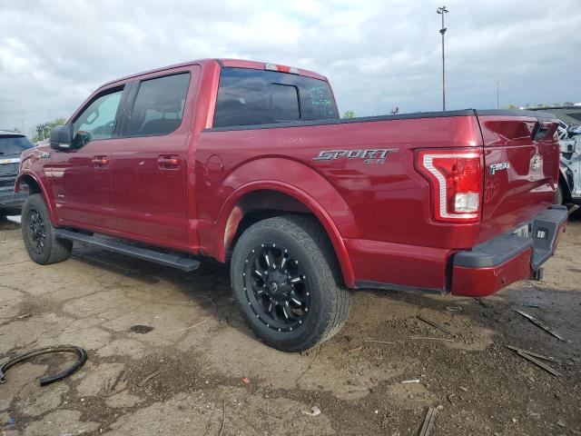 Vin: 1ftew1ep1hfa32660, lot: 61466995, ford f-150 supercrew 20172