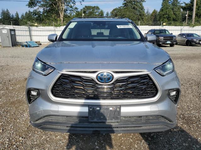 2021 TOYOTA HIGHLANDER HYBRID XLE 5TDHBRCH3MS533546