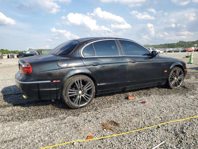 JAGUAR S-TYPE 2005 black sedan 4d gas SAJWA01T75FN19956 photo #4