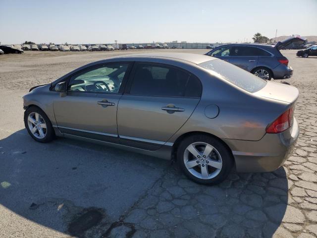 HONDA CIVIC EX 2007 gray  gas 1HGFA16847L062246 photo #3