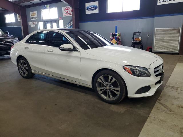 Vin: 55swf4kb5hu180859, lot: 61783085, mercedes-benz c-class 300 4matic 20174