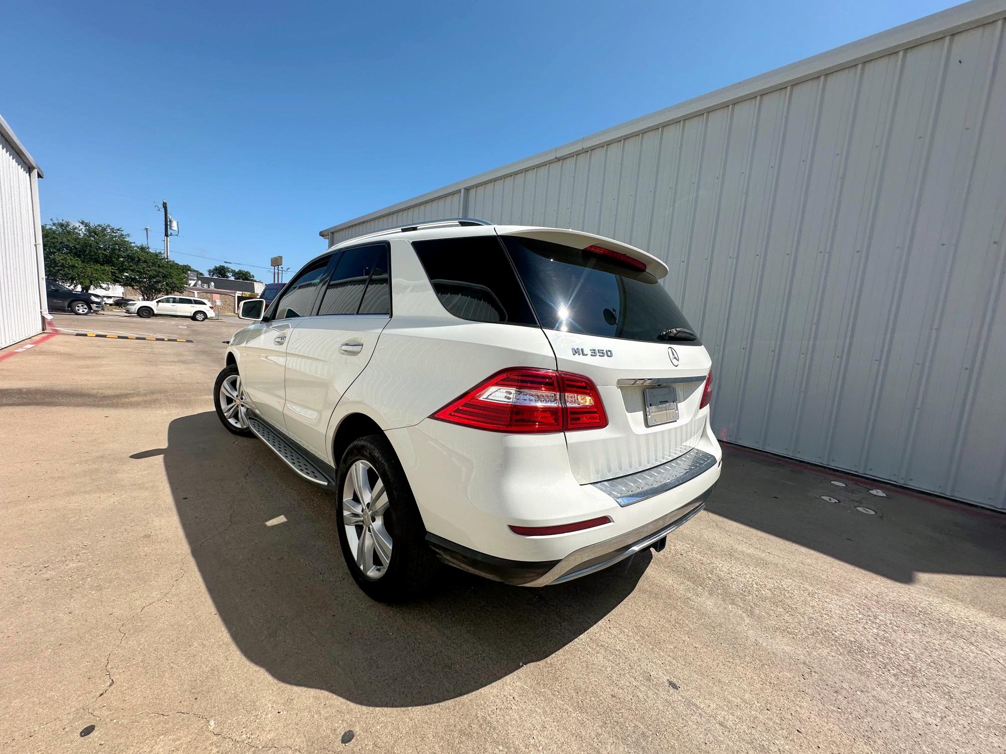 Vin: 4jgda5jb2da203916, lot: 61695655, mercedes-benz m-class 350 20133