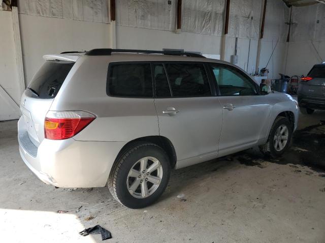 Vin: 5tdzk3eh6as009981, lot: 59673365, toyota highlander 20103