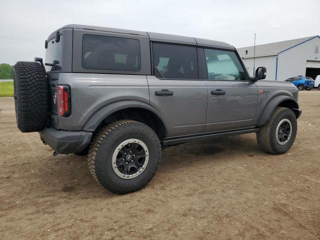 Vin: 1fmee5dp8plb53323, lot: 60020625, ford bronco base 20233