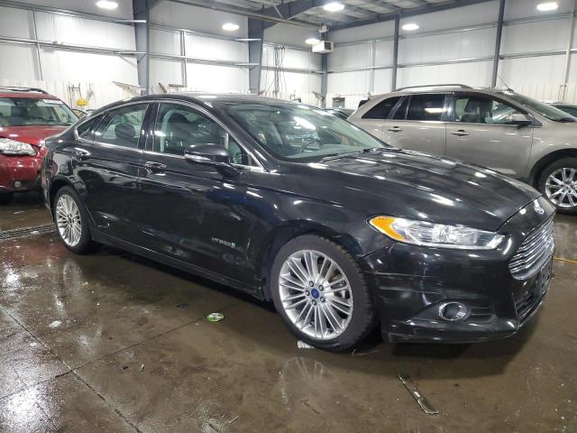 Vin: 3fa6p0lu5er247662, lot: 60110355, ford fusion se hybrid 20144