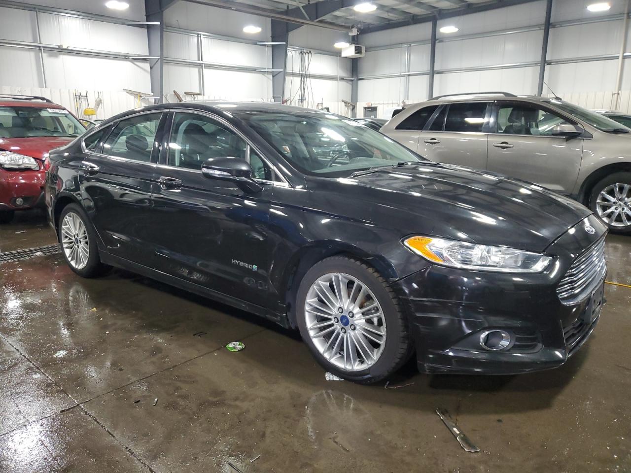 Ford Fusion se 2014
