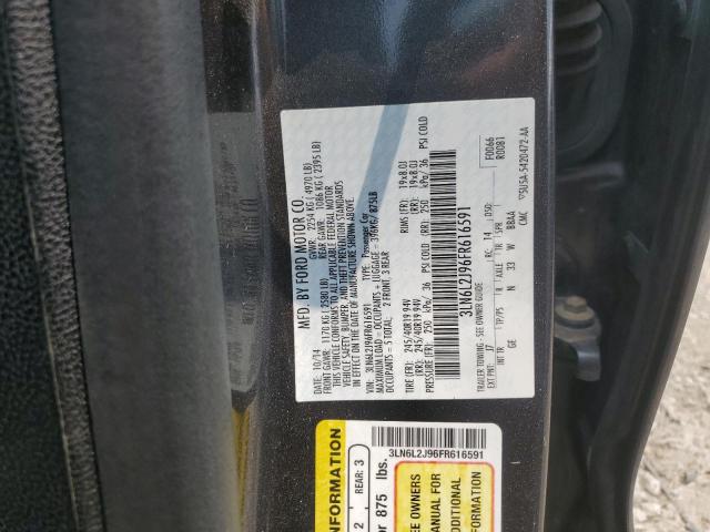 2015 LINCOLN MKZ - 3LN6L2J96FR616591