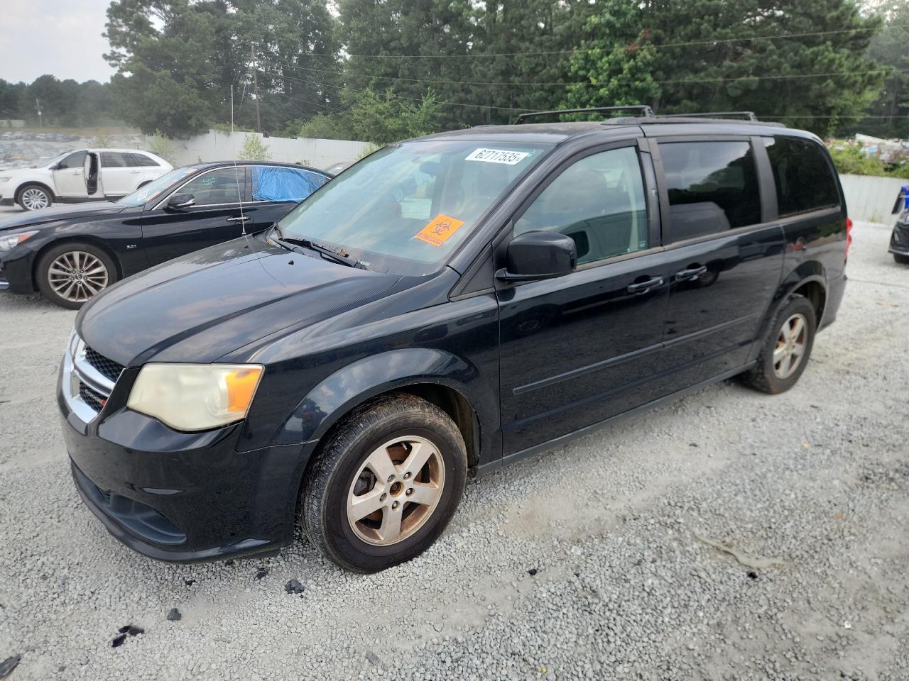 DODGE GRAND CARAVAN SXT
