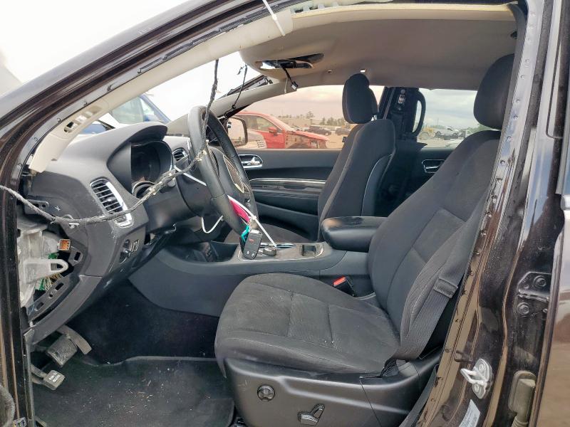 2017 DODGE DURANGO SX - 1C4RDHAG9HC747841