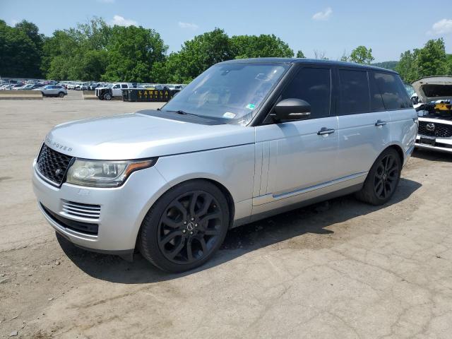 LAND ROVER RANGE ROVE 2016 silver 4dr spor gas SALGS2PF8GA314250 photo #1