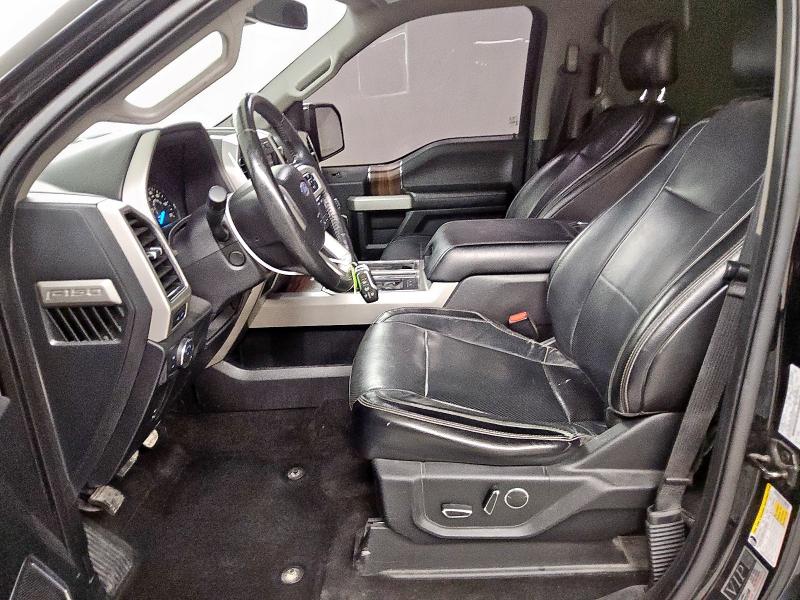 2017 FORD F150 SUPER - 1FTEW1EG4HKE35894