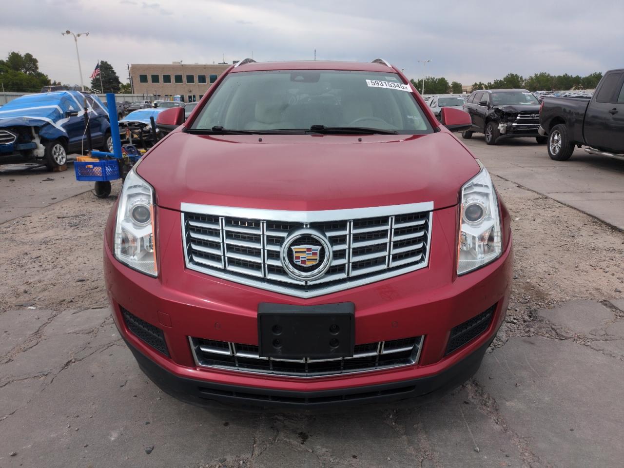 CADILLAC SRX LUXURY COLLECTION
